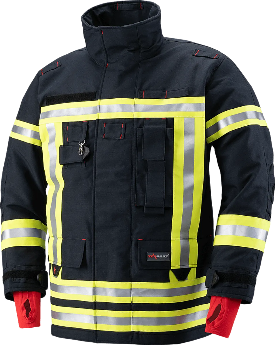   لباس عملیاتی آتش نشانی Fire_Basic_Redline