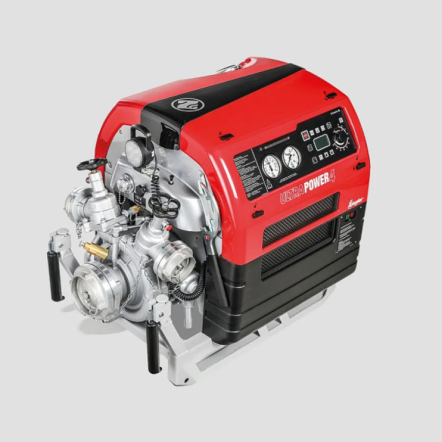 پمپ پرتابل آتش نشانی زیگلر Ziegler ultra power4