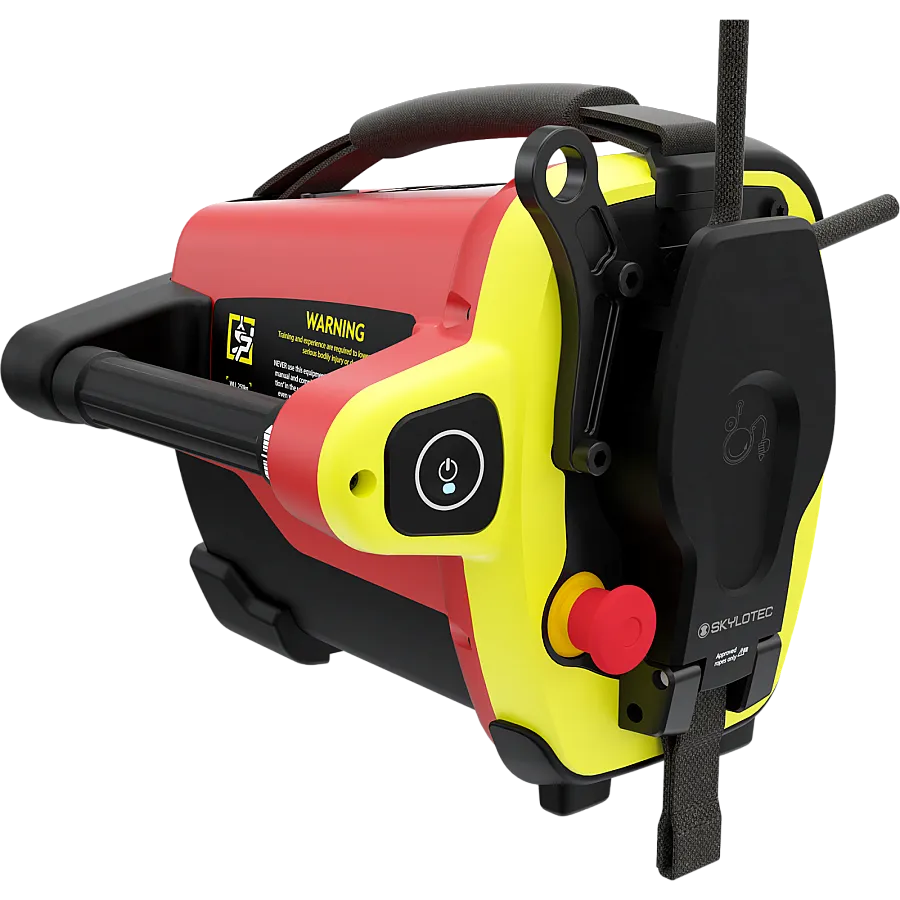 وینچ خودکشش شارژی نجات ActSafe RCX