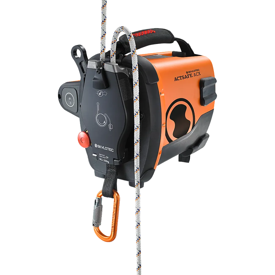 وینچ خودکشش شارژی نجات Actsafe ACX