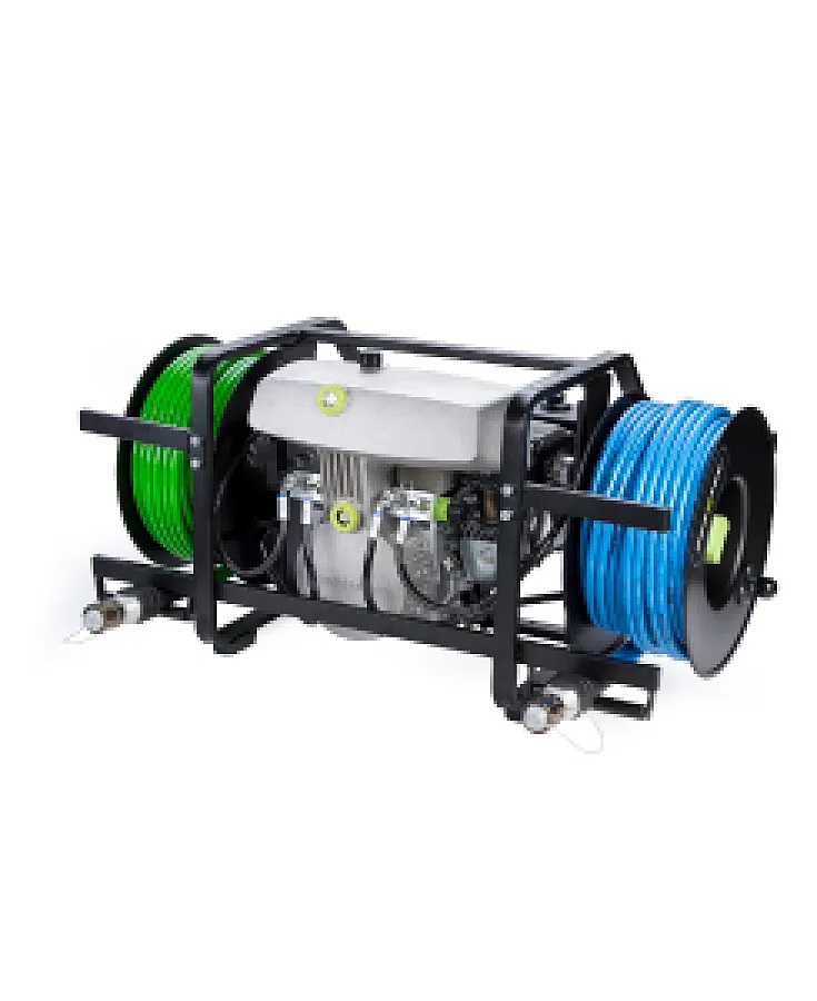 پمپ هیدرولیک MAXI GX160S MTO 3SR SHR 2X20M