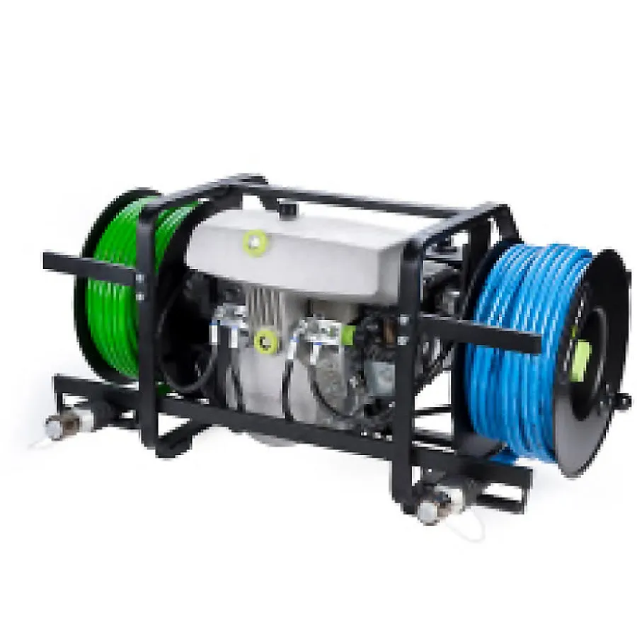 پمپ هیدرولیک MAXI GX160S MTO 3SR SHR 2X20M