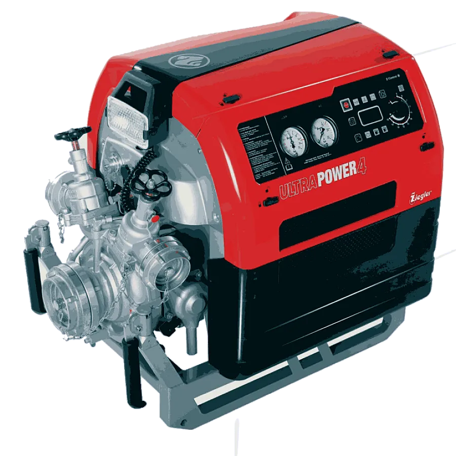 پمپ پرتابل آتش نشانی زیگلر Ziegler Ultra Power 4