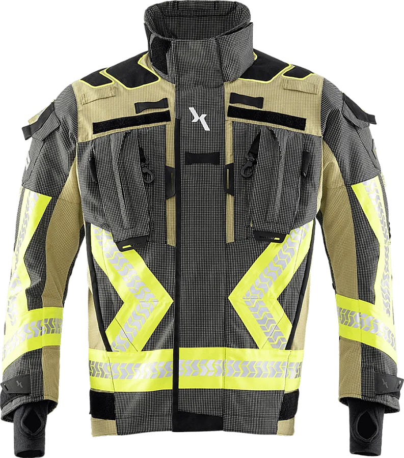 لباس عملیاتی آتش نشانی Fire X-Flash
