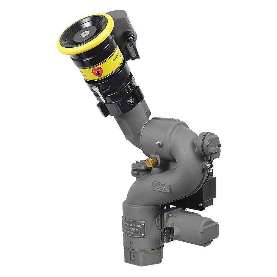 مانیتور اطفاء حریق ریموتی الخارت Elkhart sidewindewr emx2 