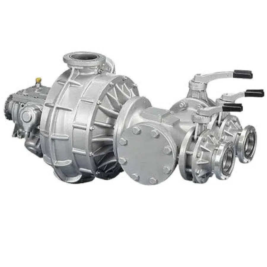 پمپ ثابت خودرویی زیگلر Ziegler FPN 10-6000 