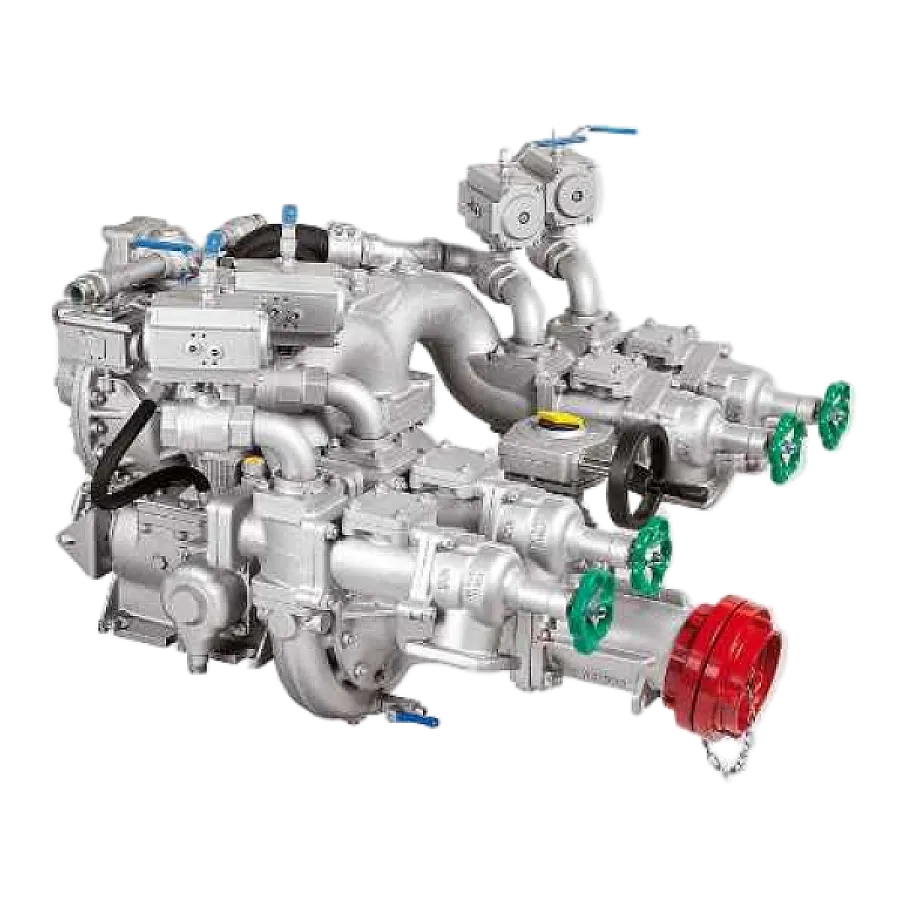پمپ ثابت خودرویی زیگلر Ziegler FPN 10-3000