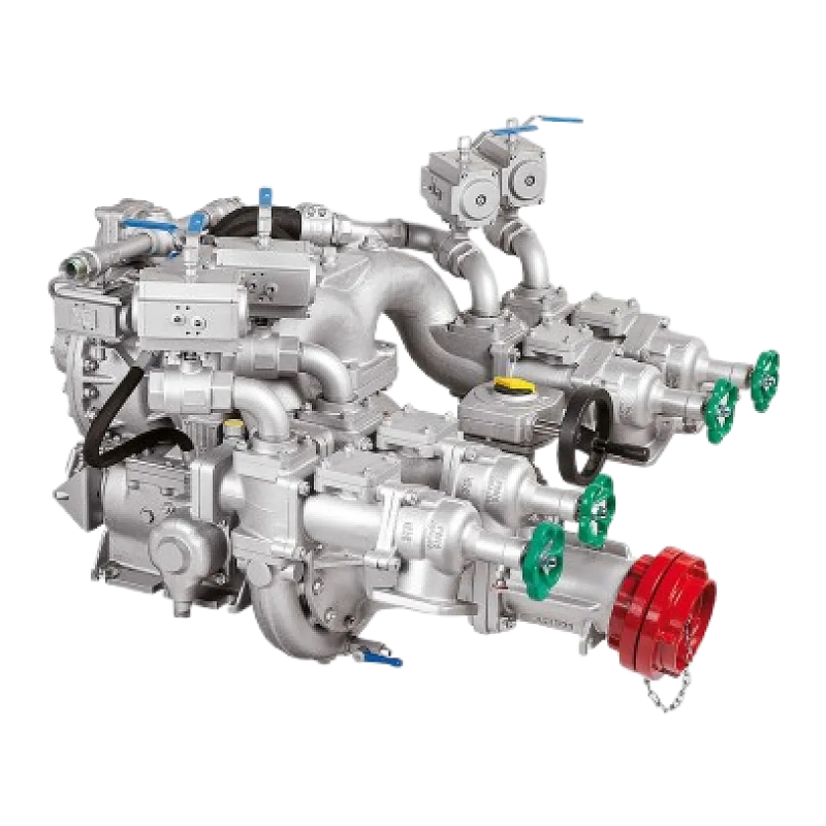 پمپ ثابت خودرویی زیگلر Ziegler FPN 10-2000 _ FPN 15-2000