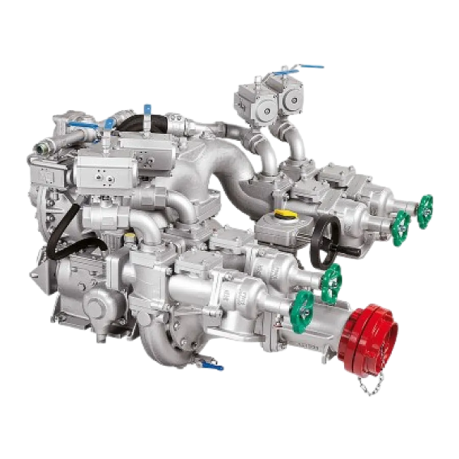 پمپ ثابت خودرویی زیگلر Ziegler FPN 10-2000 _ FPN 15-2000